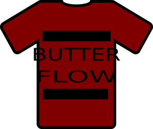 Butterflow Clip Art