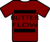 Butterflow Clip Art