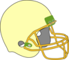 Football Helmet Peaches Clip Art