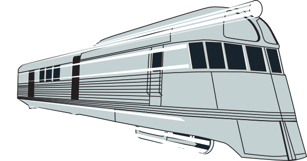 train outline clip art - photo #39