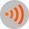 Wifi Orange Clip Art