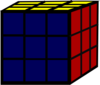 Rubic Cub Clip Art