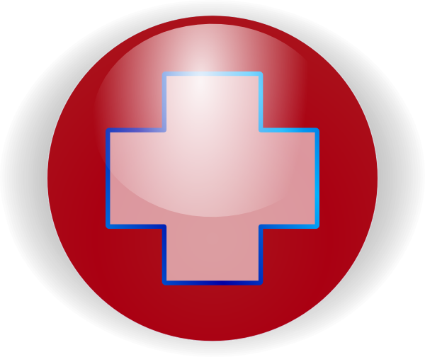 free clip art red cross - photo #28