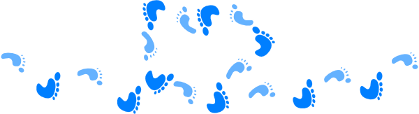 clip art baby footprints free - photo #34