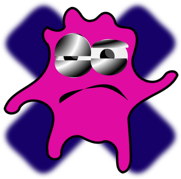 free animated bacteria clipart - photo #1