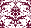 Damask Clip Art