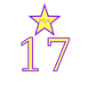 Number 17 Chart For 2021 Clip Art
