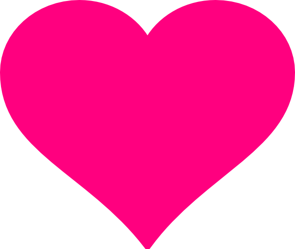 pink heart clip art free - photo #31