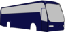 Bus Grey Window Clip Art