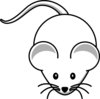 White Mouse Clip Art