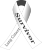 Cancer Ribbon Sketch Clip Art