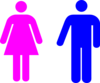 Man And Woman (heterosexual) Icon Clip Art