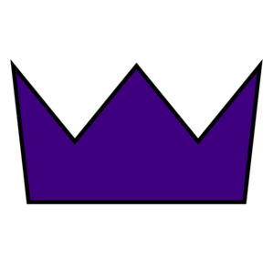 King Lamar (purple) Clip Art