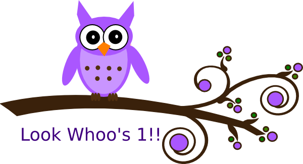 owl birthday clip art - photo #13