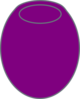 Purple Olive Clip Art