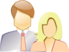 Couple (2) Clip Art