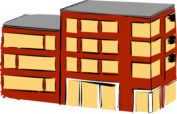 clipart of buildings - photo #39