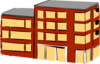 Apartment Building Clip Art