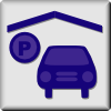 Hotel Icon Indoor Parking Clip Art