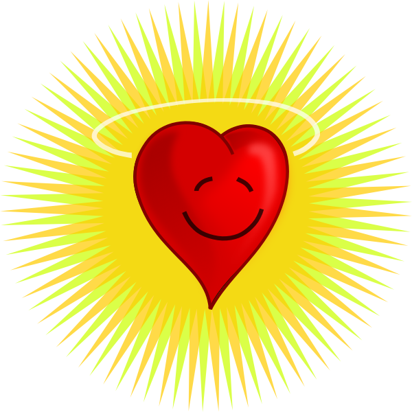 free smiley heart clipart - photo #10