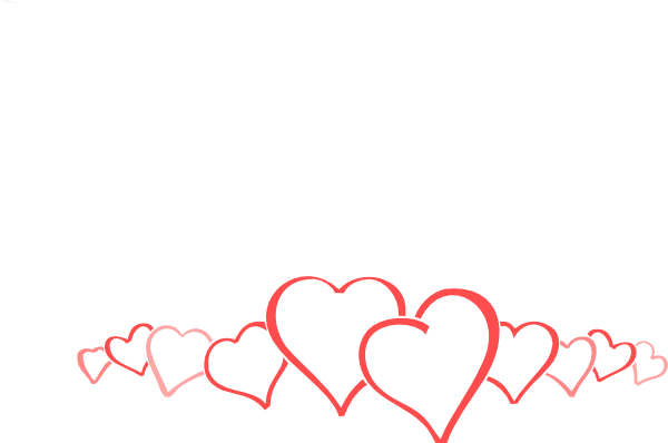free linked hearts clip art - photo #45