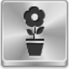 Pot Flower Icon Image