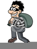 Free Car Theft Clipart Image