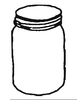 Clipart Of Mayonnaise Jar Image