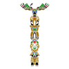 Totem Pole Clipart Free Image