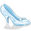 Cinderella Slipper Drawing Image