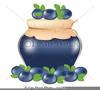 Free Blueberry Clipart Image