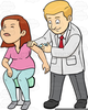 Clipart Doctor And Patient Image