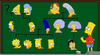 The Simpsons Animated Clipart Image