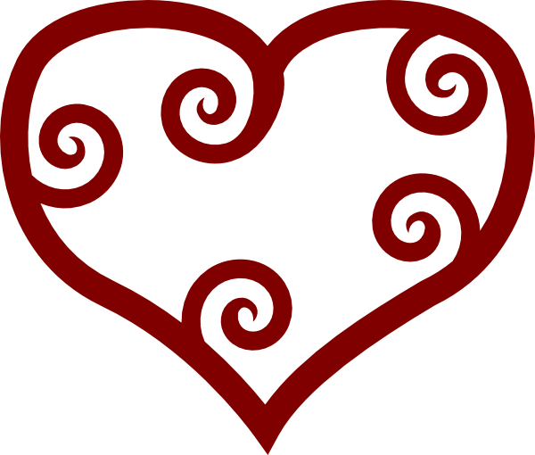 clip art pictures of a heart - photo #17