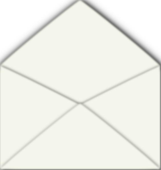 Open Envelope Clip Art at Clker.com - vector clip art online, royalty