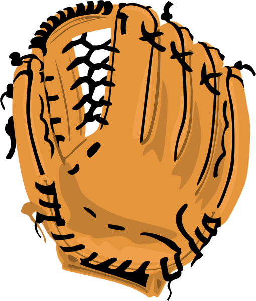 free clipart baseball glove - photo #1