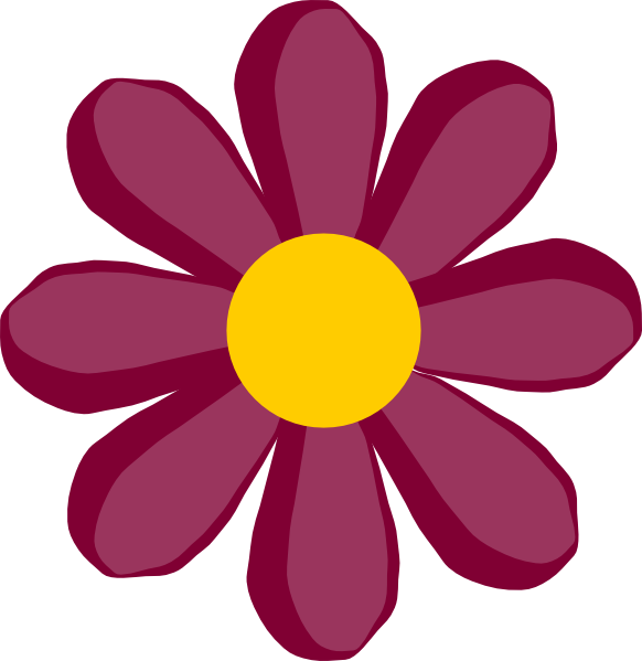 flower clip art templates - photo #4