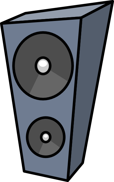 free clipart speaker icon - photo #42