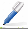 Pen And Paper Clipart Image