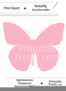 Clipart Yellow Butterfly Image