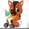 Donkey Animated Clipart Image