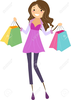 Animated Shopping Bags Clipart Image