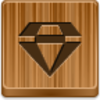 Free Wood Button Crystal Image