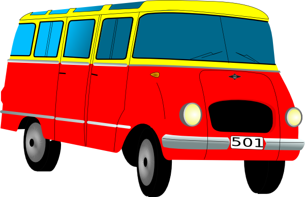 clipart minibus - photo #5