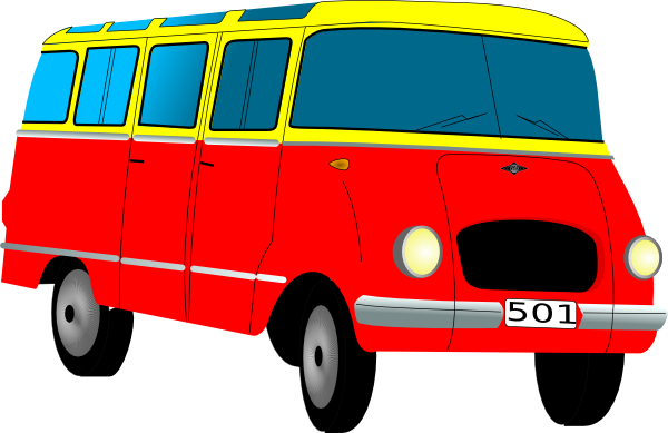 clipart of school van - photo #34