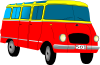 Van Microbus Clip Art