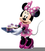 Free Mickey Minnie Clipart Image