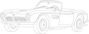 Free bmw clip art #2