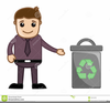 Trash Bin Clipart Image