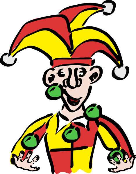 jester hat clipart free - photo #20